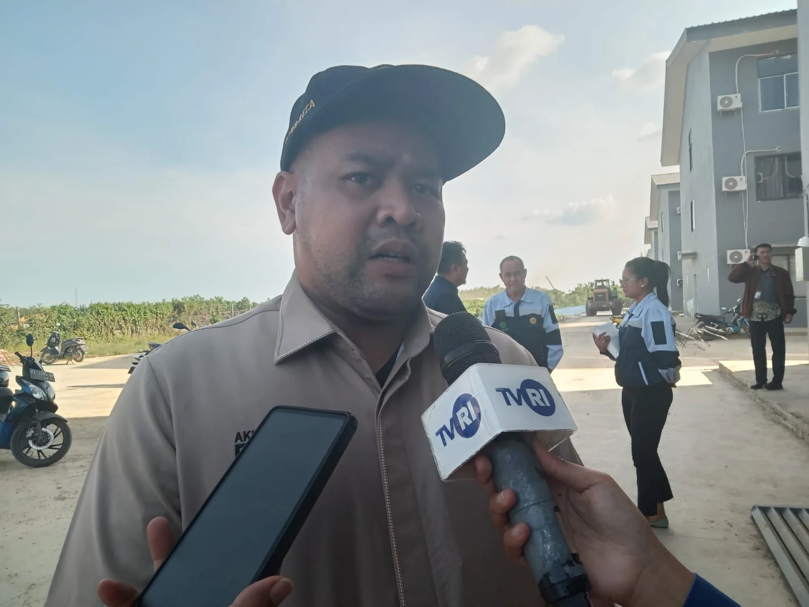 Ketua Komisi IV DPRD Kaltim, Akhmed Reza Fachlevi Minta Standar K3 Pekerja Ditingkatkan